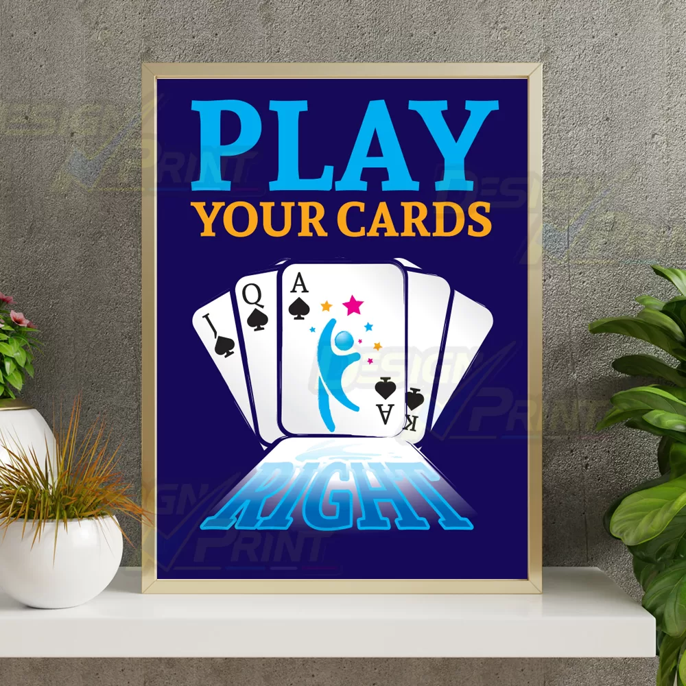 English Idioms - Play your Cards Right
