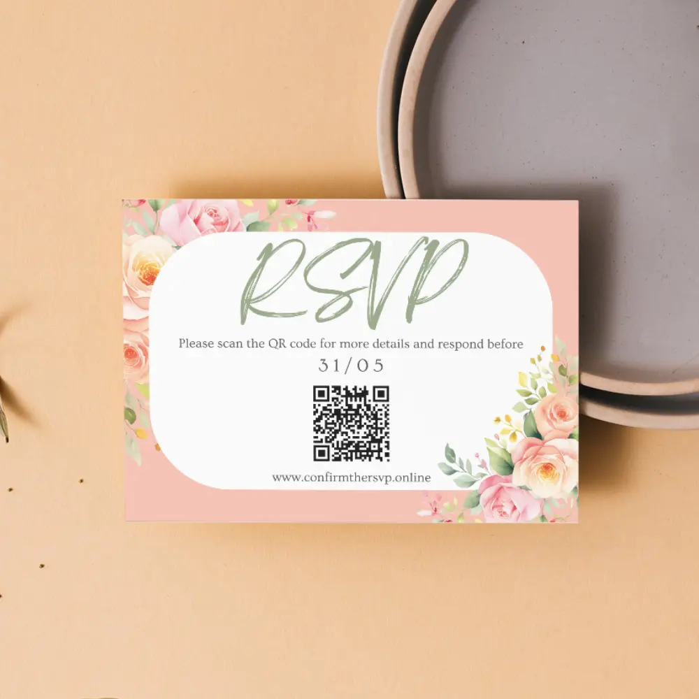 Rose Wedding Download Template Sample