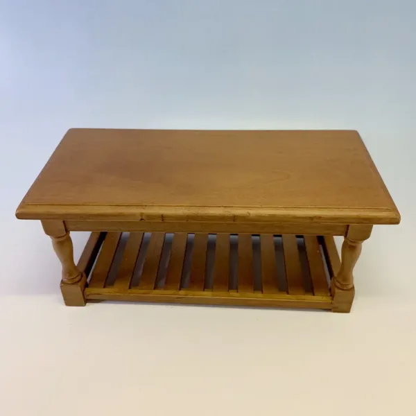 Brown Coffee Table 02