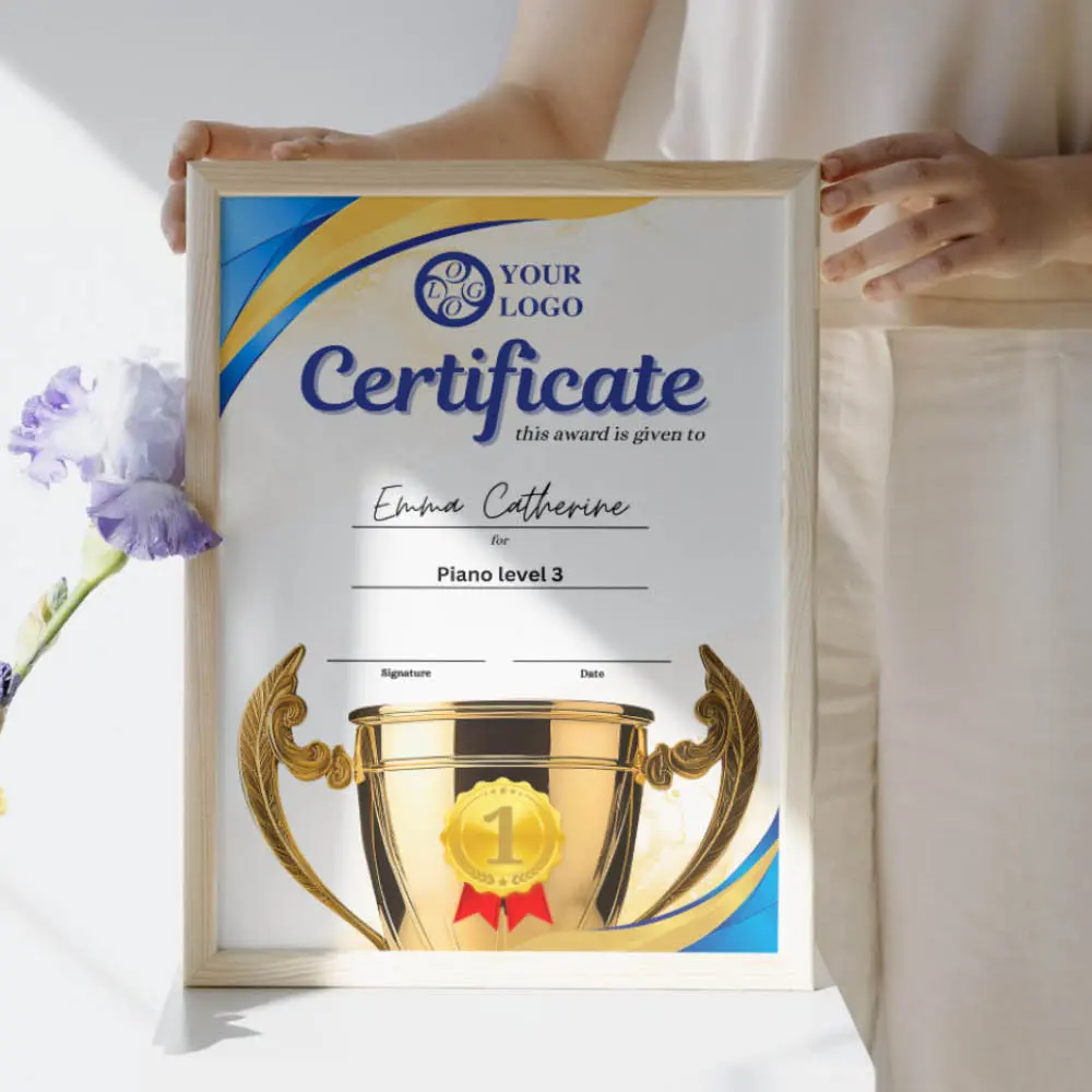 Canva Certificate Templates​