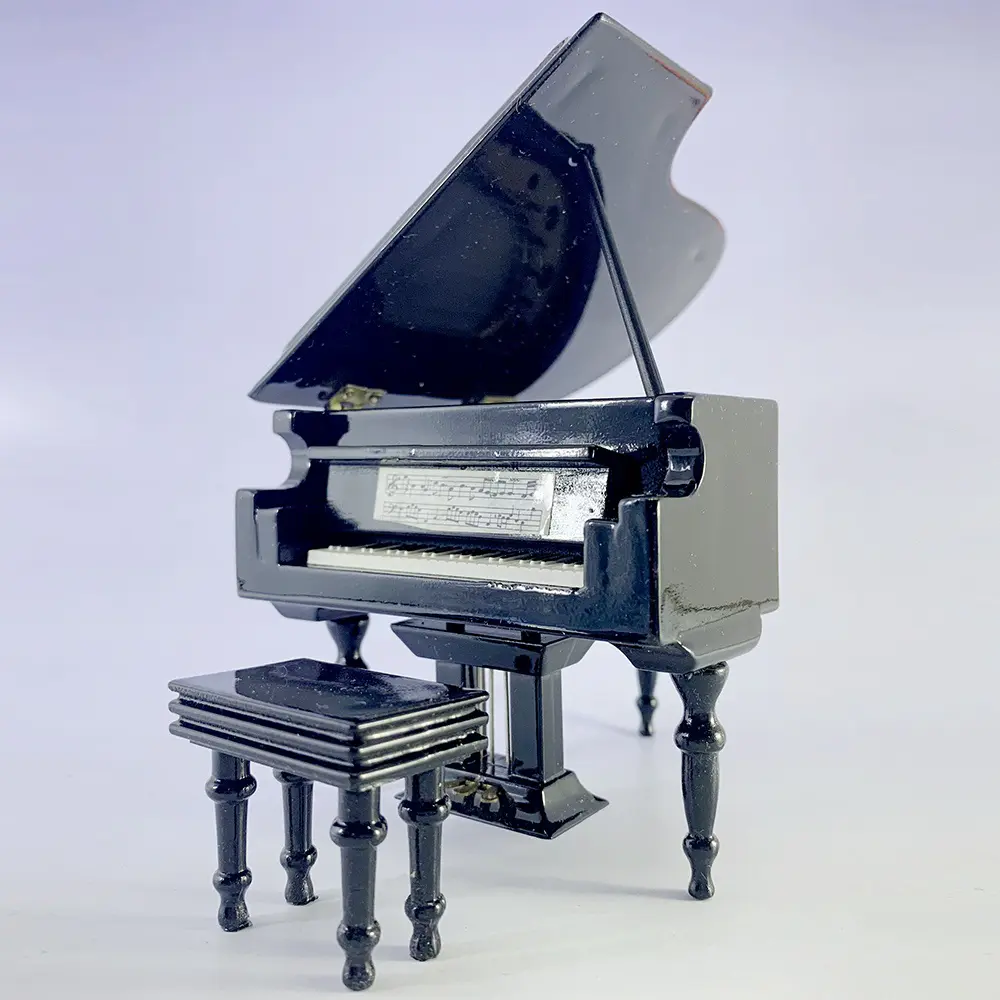 Black Grand Piano