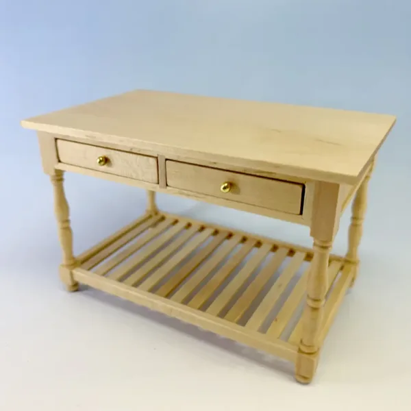 Coffee Table with 2 Drawers