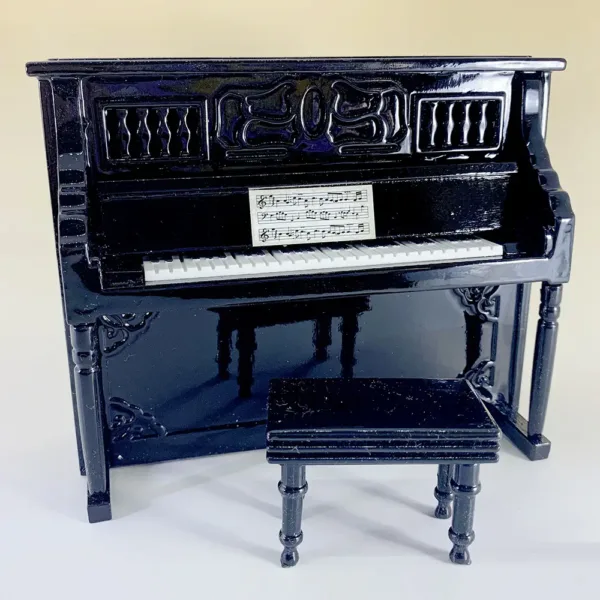 Stand Black Piano