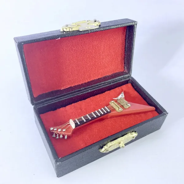 Red Electric Guitar 01