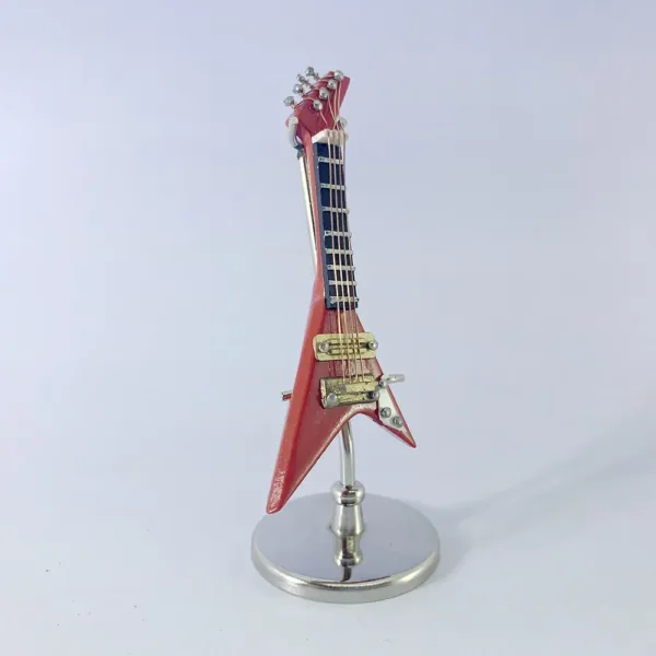 Red Electric Guitar