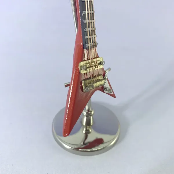 Red Electric Guitar 03