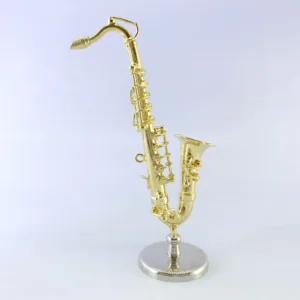 Miniature Saxophone Model