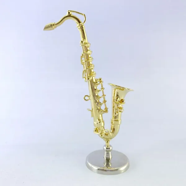 Miniature Saxophone Model