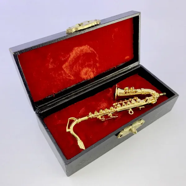 Miniature Saxophone Model 03