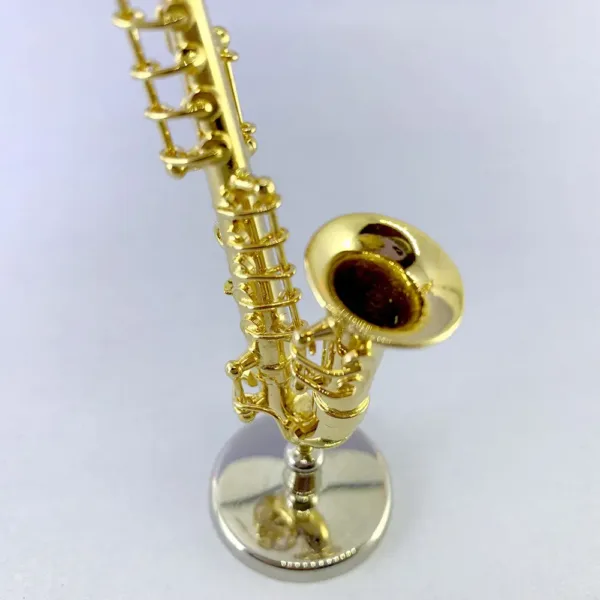 Miniature Saxophone Model 04