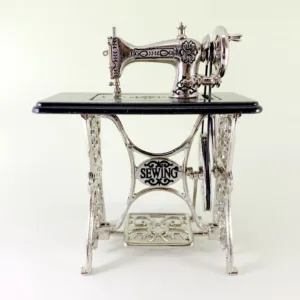 Silver Sewing Machine