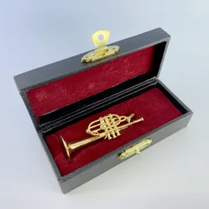 Miniature Trumpet Model