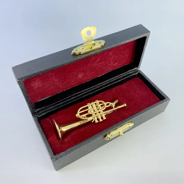 Miniature Trumpet Model