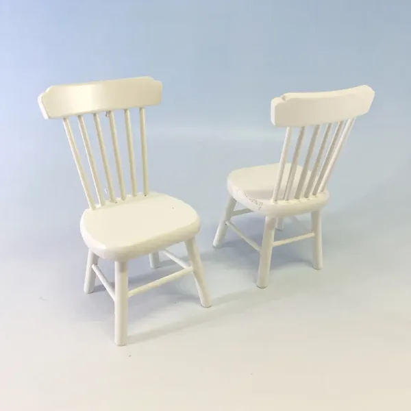 White Dinner Table Chairs 03