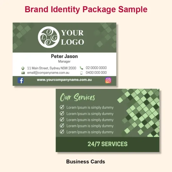 Brand Identity Package Templates10