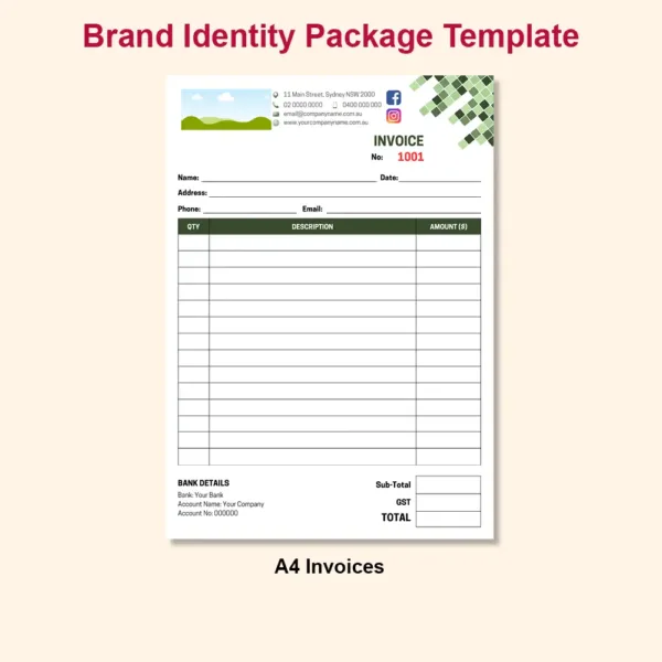 Brand Identity Package Templates14