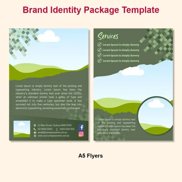 Brand Identity Package Templates16