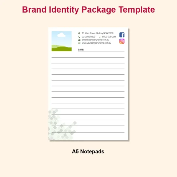 Brand Identity Package Templates17