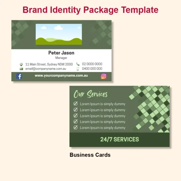 Brand Identity Package Templates18