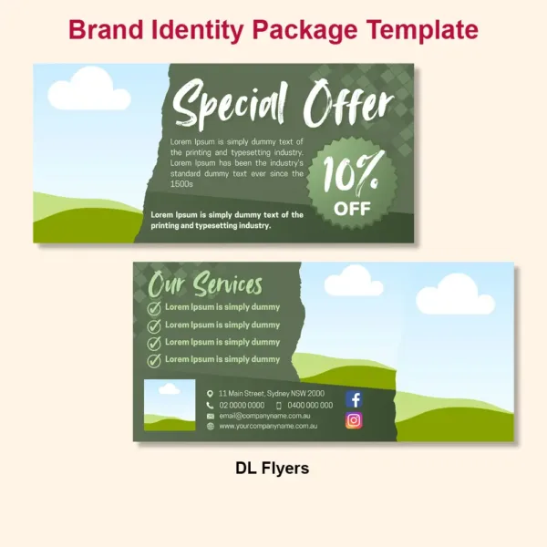 Brand Identity Package Templates19