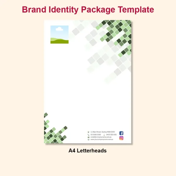 Brand Identity Package Templates22