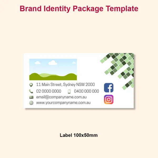 Brand Identity Package Templates23