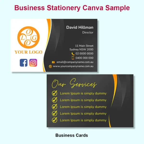 Business Stationery Canva10