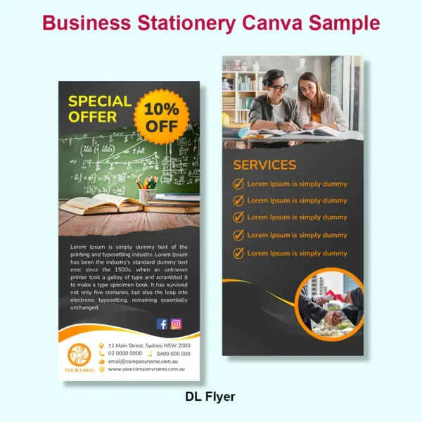 Business Stationery Canva12