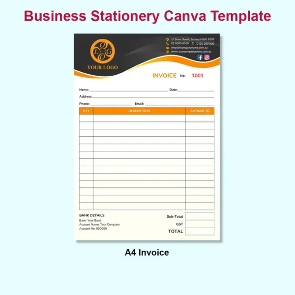 Business Stationery Canva14