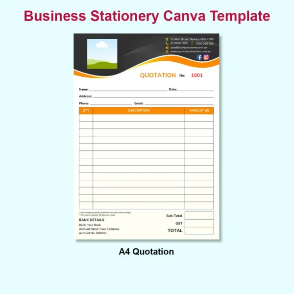 Business Stationery Canva15