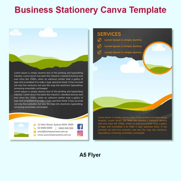 Business Stationery Canva16