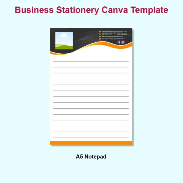 Business Stationery Canva17