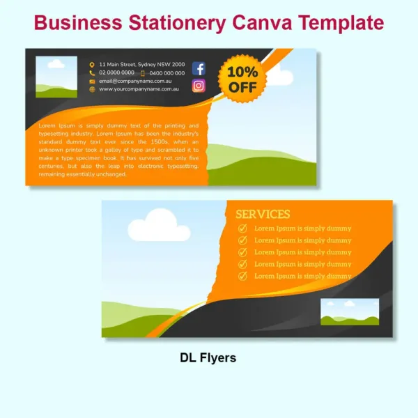 Business Stationery Canva19