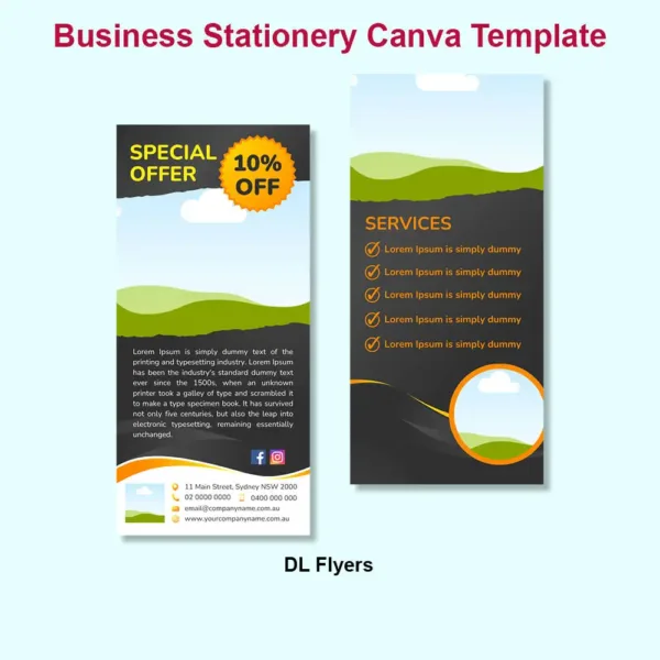 Business Stationery Canva20