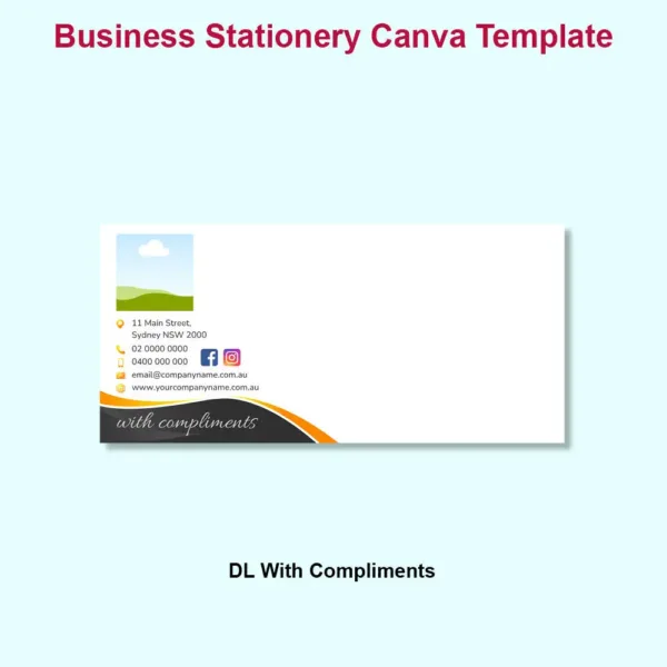 Business Stationery Canva21