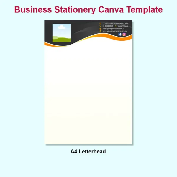 Business Stationery Canva22