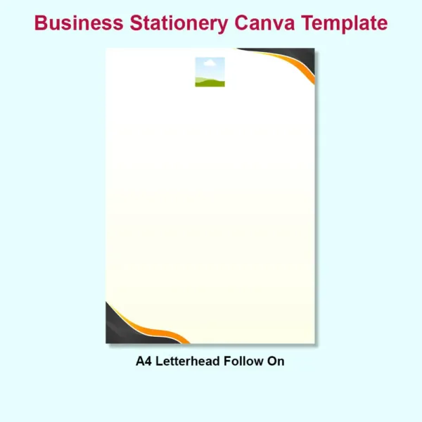 Business Stationery Canva23