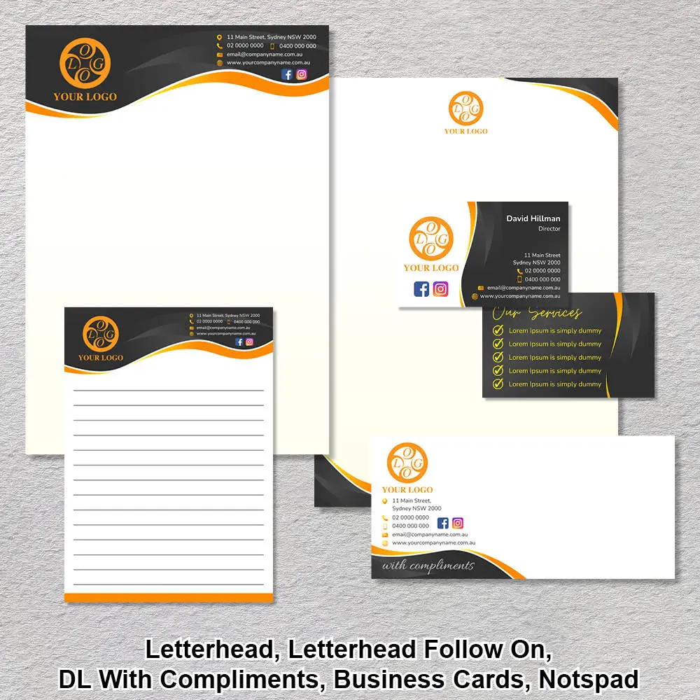 Business Stationery Canva4