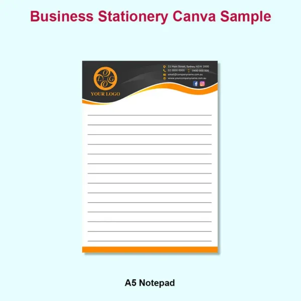 Business Stationery Canva7