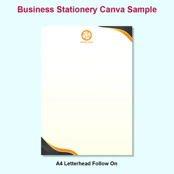 Business Stationery Canva9