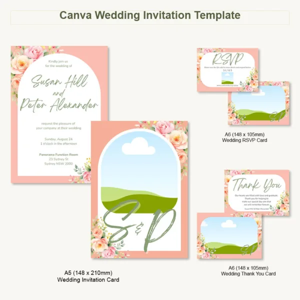 Canva Wedding Invitation Template2