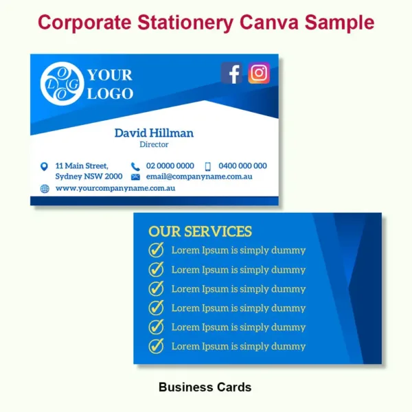 Corporate Stationery Canva10