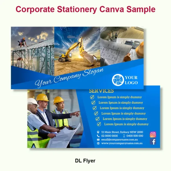 Corporate Stationery Canva11