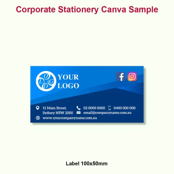 Corporate Stationery Canva12