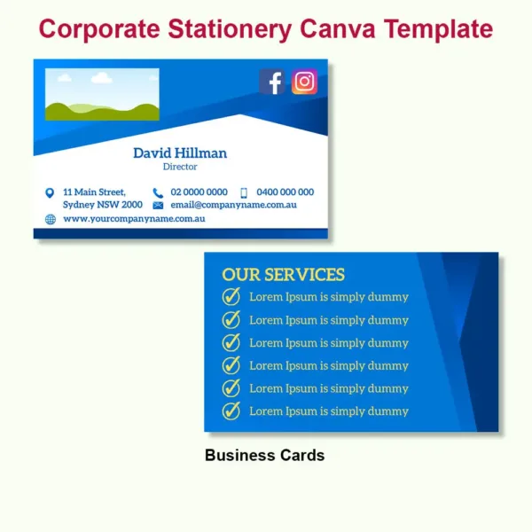 Corporate Stationery Canva18