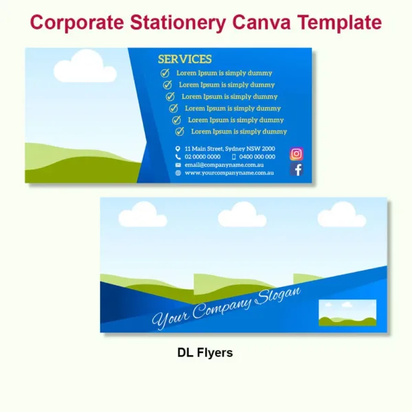 Corporate Stationery Canva19