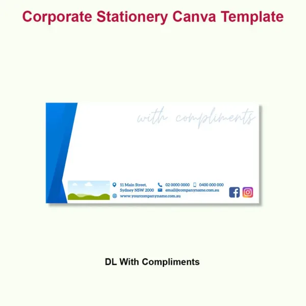 Corporate Stationery Canva20