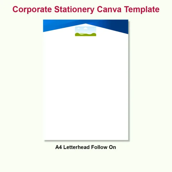 Corporate Stationery Canva22