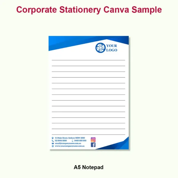 Corporate Stationery Canva7