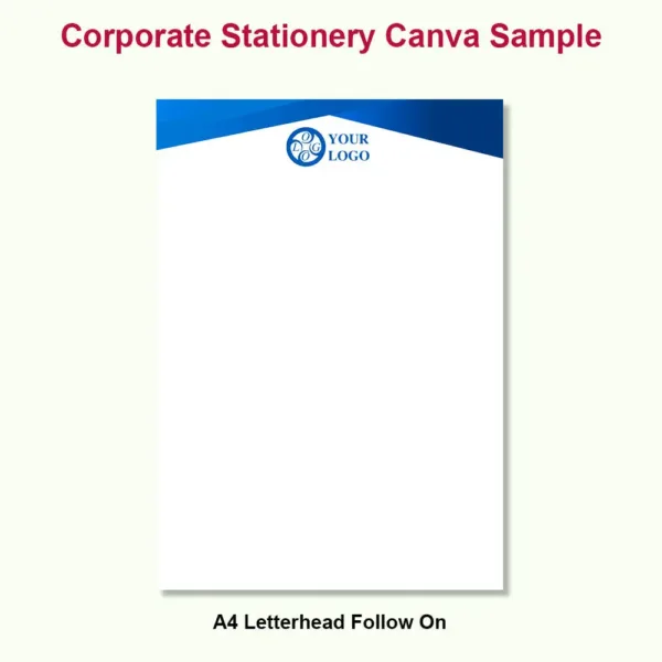 Corporate Stationery Canva9